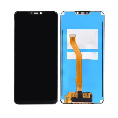 Lcd With Touch Screen For Vivo Y81 Black By - Maxbhi Com