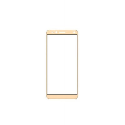 Replacement Front Glass For Blu Grand M3 White By - Maxbhi.com