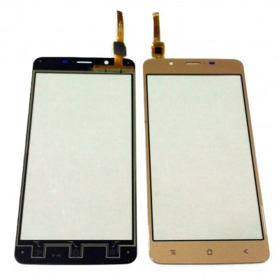 Touch Screen Digitizer For Blackview P2 Lite Gold By - Maxbhi Com