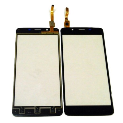 Touch Screen Digitizer For Blackview P2 Lite Grey By - Maxbhi Com