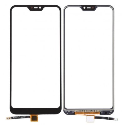 Touch Screen Digitizer For Xiaomi Redmi 6 Pro Black By - Maxbhi Com