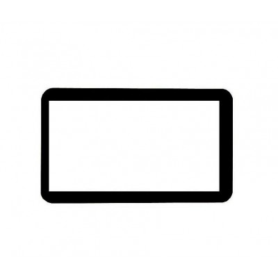 Replacement Front Glass For Fusion5 Rapid5 Eco Tablet Red By - Maxbhi.com