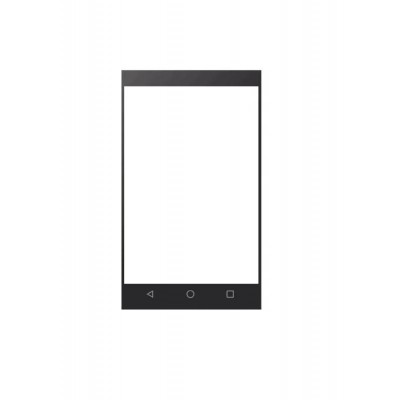 Replacement Front Glass For Mtech Freedom Black By - Maxbhi.com