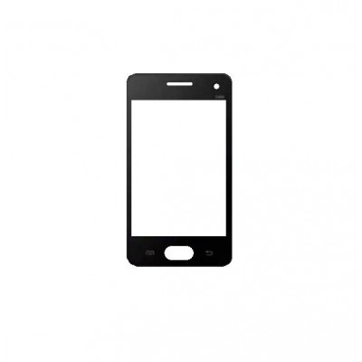 Replacement Front Glass For Yxtel C920 Black By - Maxbhi.com