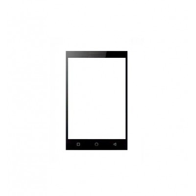 Replacement Front Glass For Zen P57 Black By - Maxbhi.com