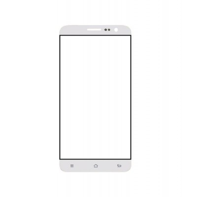 Replacement Front Glass For Zopo Zp998 White By - Maxbhi.com