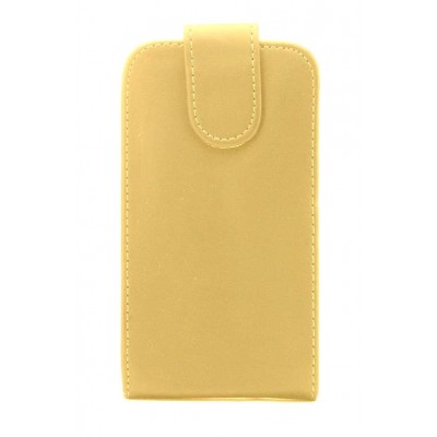 Flip Cover For Aiek M4 Golden By - Maxbhi.com