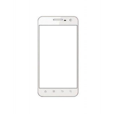 Replacement Front Glass For Adcom A400 White By - Maxbhi.com