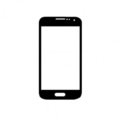 Replacement Front Glass For Datawind Pocketsurfer 5 Black By - Maxbhi.com