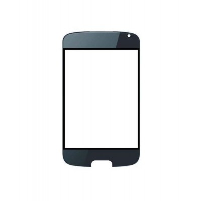 Replacement Front Glass For Gfive Luminous E660 Blue By - Maxbhi.com
