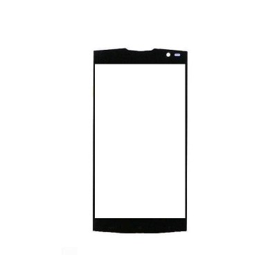 Replacement Front Glass For Leagoo Venture 1 Brown By - Maxbhi.com