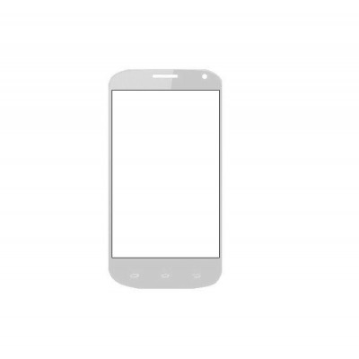 Replacement Front Glass For Sansui C32 White By - Maxbhi.com