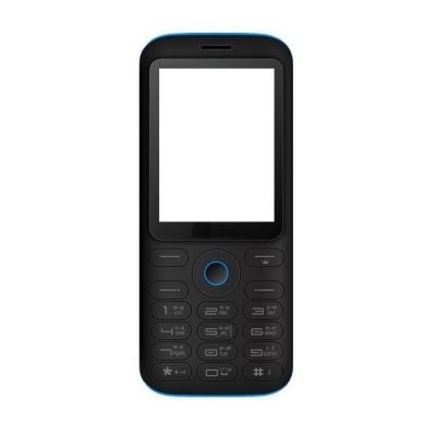 Full Body Housing For Ziox Starz Flash White - Maxbhi.com