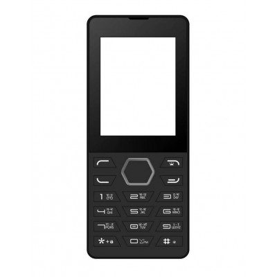 Full Body Housing For Ziox Thunder A1 White - Maxbhi Com