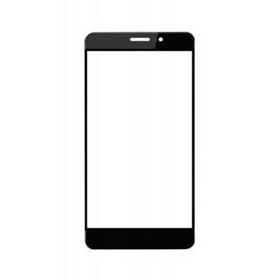 Replacement Front Glass For Thl T9 Pro Black By - Maxbhi.com