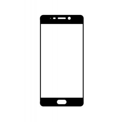 Replacement Front Glass For Meizu M6 Note 16gb Black By - Maxbhi.com