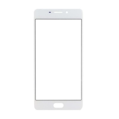 Replacement Front Glass For Meizu M6 Note 16gb White By - Maxbhi.com