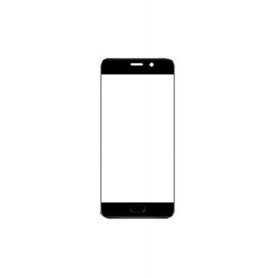 Replacement Front Glass For Meizu M6 Note 32gb Black By - Maxbhi.com