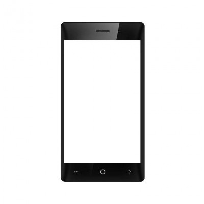 Replacement Front Glass For Mtech Ace 11 White By - Maxbhi.com