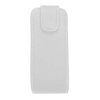 Flip Cover For Ziox Z7 White By - Maxbhi.com