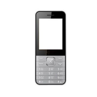 Full Body Housing For Ziox Z13 White - Maxbhi.com