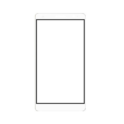 Replacement Front Glass For Blu Studio G Plus Hd Rose Gold By - Maxbhi.com