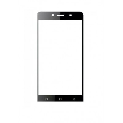 Replacement Front Glass For Yoo Call S20 Grey By - Maxbhi.com