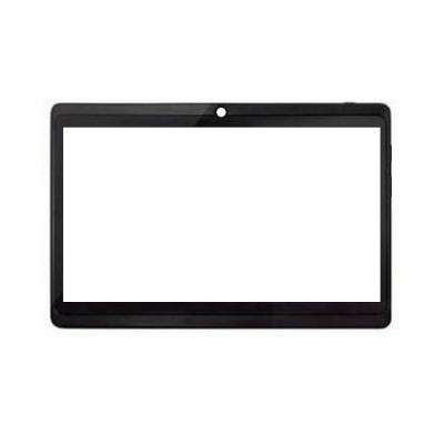 Replacement Front Glass For Izotron Quattro Mi7 Iii Black By - Maxbhi.com