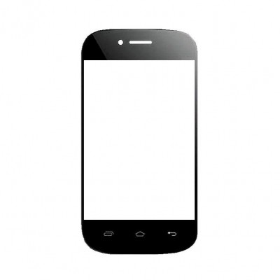 Replacement Front Glass For Mtech A9 Yellow By - Maxbhi.com