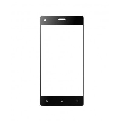 Replacement Front Glass For Sansui E71 White By - Maxbhi.com