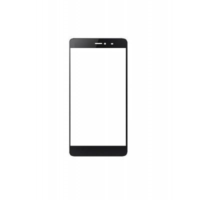 Replacement Front Glass For Zyrex Za987 Black By - Maxbhi.com