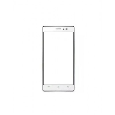 Replacement Front Glass For Zyrex Za987 White By - Maxbhi.com