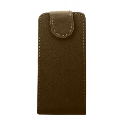 Flip Cover For I Kall K36 Brown By - Maxbhi.com