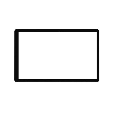 Replacement Front Glass For Notion Ink Able 10 White By - Maxbhi.com