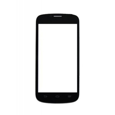 Replacement Front Glass For Zte Blade G Pro Black By - Maxbhi.com