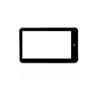 Replacement Front Glass For Zync Z909 Grey By - Maxbhi.com