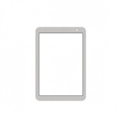 Replacement Front Glass For Toshiba Wt8b Black By - Maxbhi.com