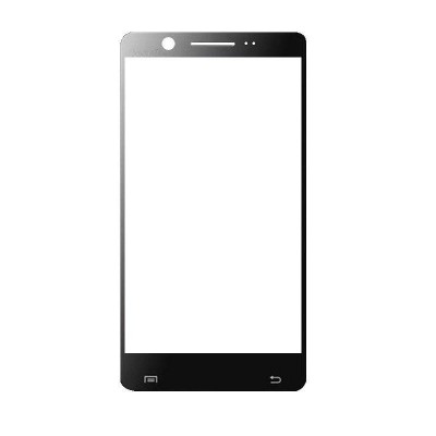 Replacement Front Glass For Wham Wg50 Red By - Maxbhi.com