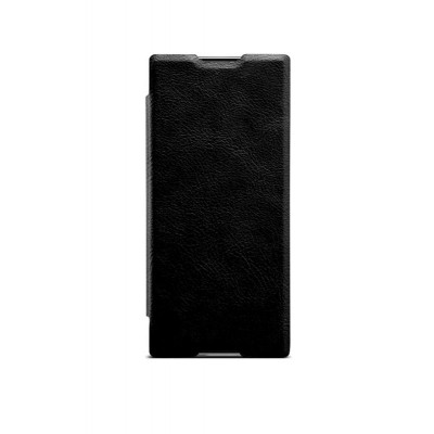 Flip Cover For Sky Mobile Gemini Black By - Maxbhi.com