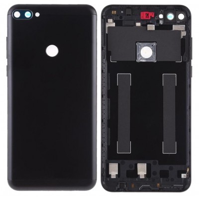 Back Panel Cover For Lenovo K5 Note 2018 Black - Maxbhi Com