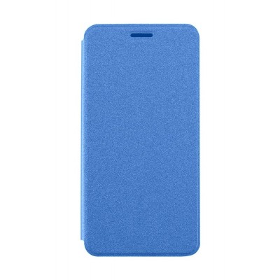 Flip Cover For Lenovo K5 Note 2018 Blue By - Maxbhi.com