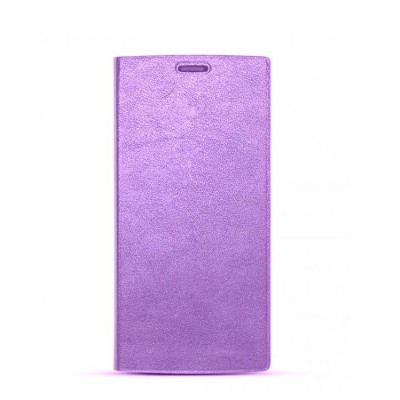 Flip Cover For Lg Q7 Violet By - Maxbhi.com