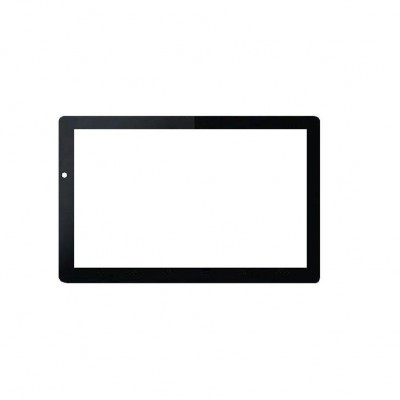 Replacement Front Glass For Mitashi Play Be 100 Black By - Maxbhi.com