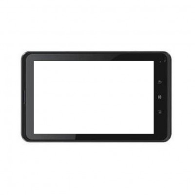 Replacement Front Glass For Milagrow Tabtop 7.16c 8gb Calling Tablet White By - Maxbhi.com