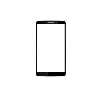Replacement Front Glass For Lg G Stylo Cdma Black By - Maxbhi.com