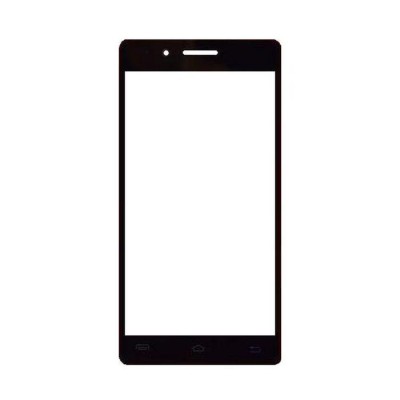 Replacement Front Glass For Lima Mobiles Ice Cube White By - Maxbhi.com