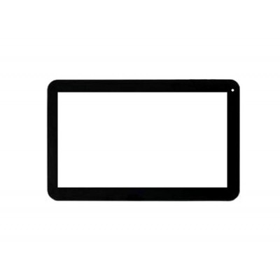Replacement Front Glass For Luxor Smart Tab 10.1 Black By - Maxbhi.com