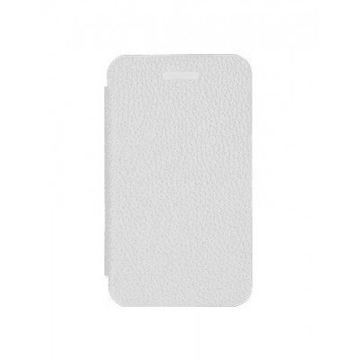 Flip Cover For Lemon Iq 303 White By - Maxbhi.com
