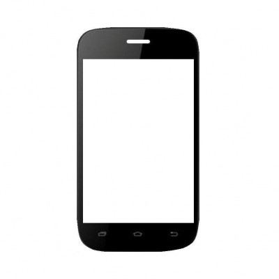 Replacement Front Glass For Lemon Ocean 1 White By - Maxbhi.com