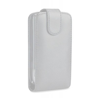 Flip Cover For Hitech Ht11 White By - Maxbhi.com